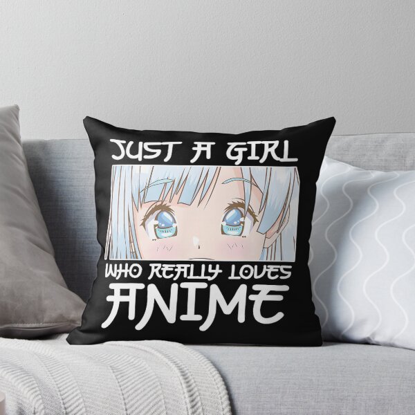 Item preview, Anime Girl Otaku Just A Girl Who Loves Animepng designed and sold by MarkemStudio.