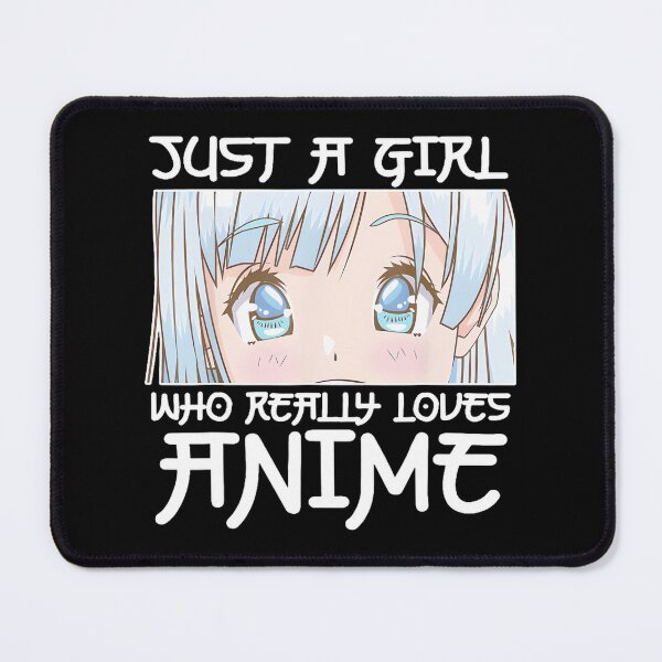 Item preview, Anime Girl Otaku Just A Girl Who Loves Animepng designed and sold by MarkemStudio.