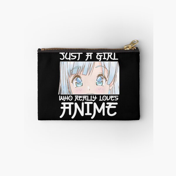 Item preview, Anime Girl Otaku Just A Girl Who Loves Animepng designed and sold by MarkemStudio.