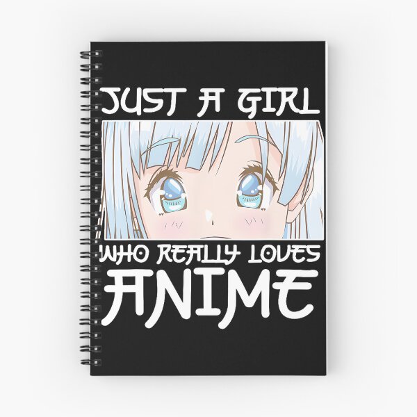 Item preview, Anime Girl Otaku Just A Girl Who Loves Animepng designed and sold by MarkemStudio.