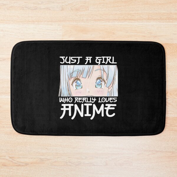 Item preview, Anime Girl Otaku Just A Girl Who Loves Animepng designed and sold by MarkemStudio.