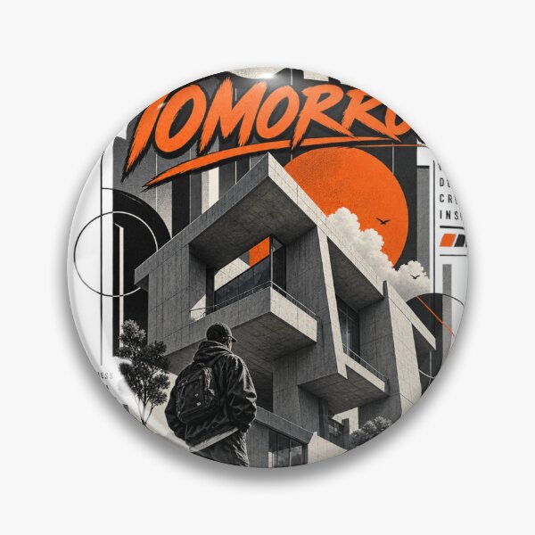 Item preview, Build Tomorrow Futuristic Architecture designed and sold by CodePaws Creations.
