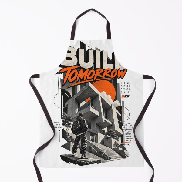 Item preview, Build Tomorrow Futuristic Architecture designed and sold by CodePaws Creations.