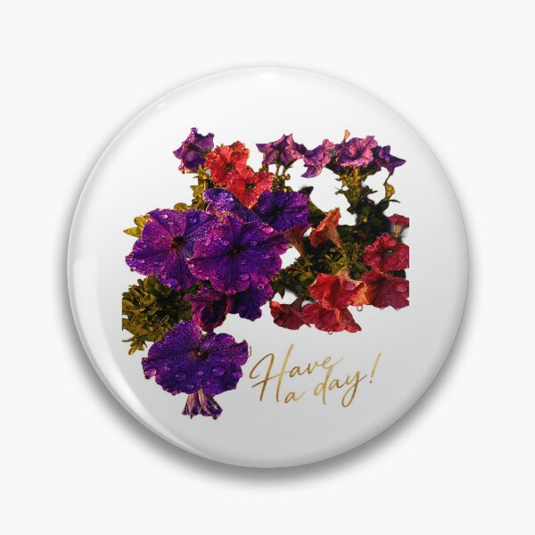 Item preview, Morning flowers for a good day. designed and sold by JAZGraphic.