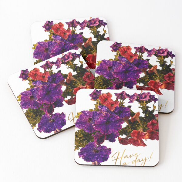 Item preview, Morning flowers for a good day. designed and sold by JAZGraphic.