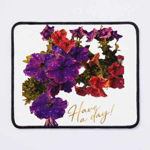 Item preview, Morning flowers for a good day. designed and sold by JAZGraphic.