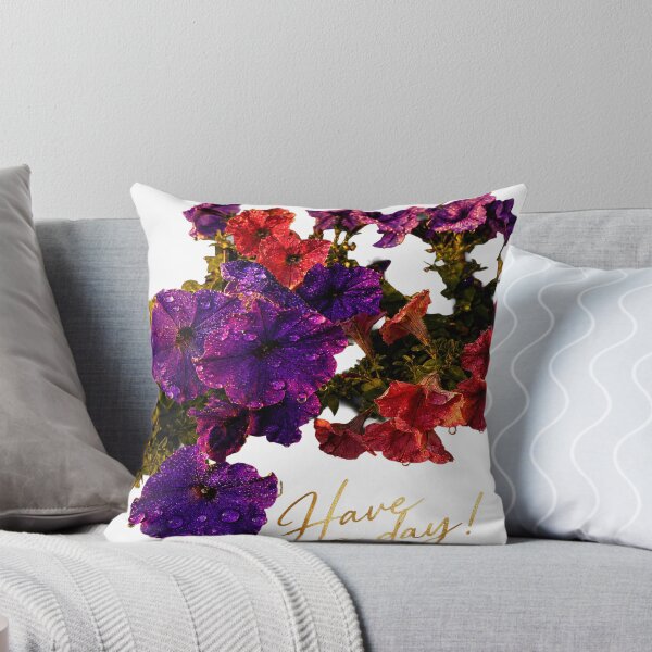 Item preview, Morning flowers for a good day. designed and sold by JAZGraphic.