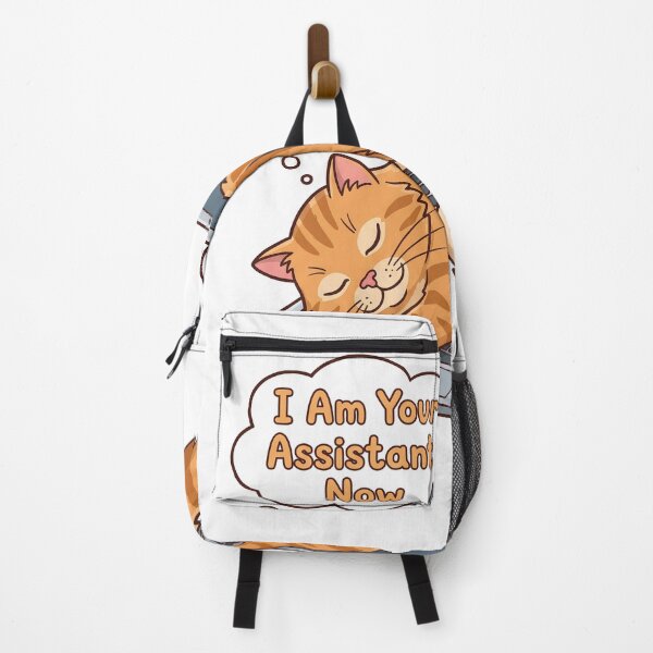 Item preview, Sleeping Cat On Laptop WFH Cat Humor designed and sold by BobbyTee Merch.