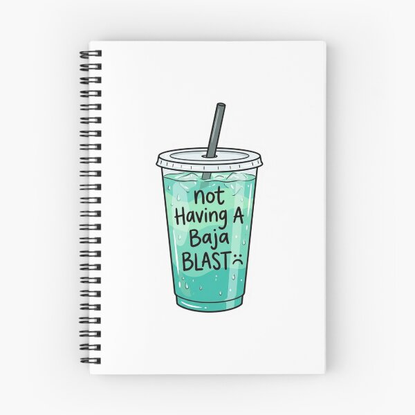 Item preview, Not Having A Baja Blast Funny Soda Meme Graphic for Taco Enthusiasts designed and sold by raedattia.