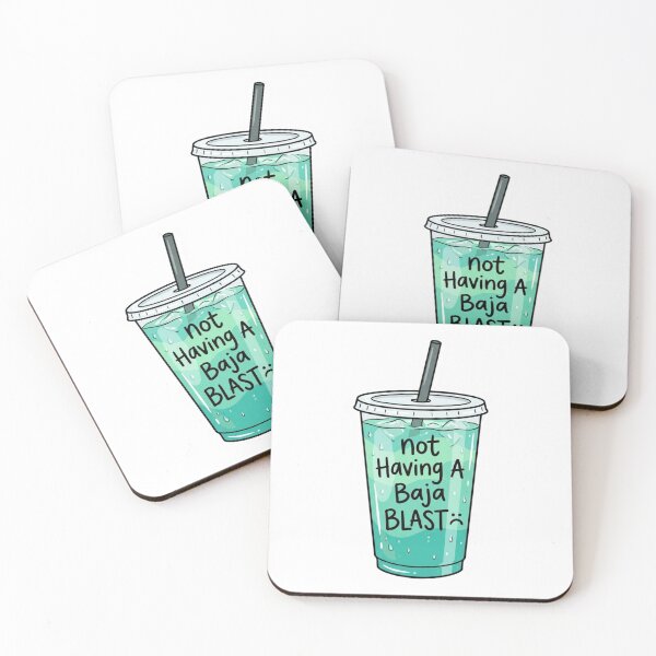 Item preview, Not Having A Baja Blast Funny Soda Meme Graphic for Taco Enthusiasts designed and sold by raedattia.