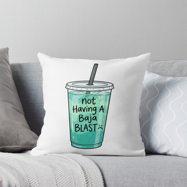 Item preview, Not Having A Baja Blast Funny Soda Meme Graphic for Taco Enthusiasts designed and sold by raedattia.