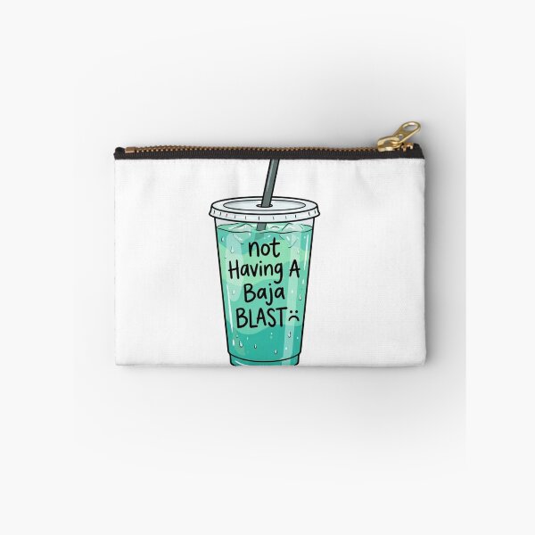 Item preview, Not Having A Baja Blast Funny Soda Meme Graphic for Taco Enthusiasts designed and sold by raedattia.