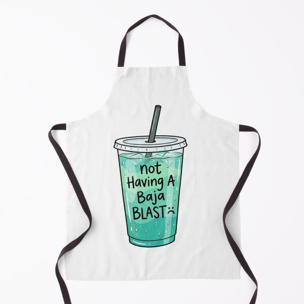 Item preview, Not Having A Baja Blast Funny Soda Meme Graphic for Taco Enthusiasts designed and sold by raedattia.