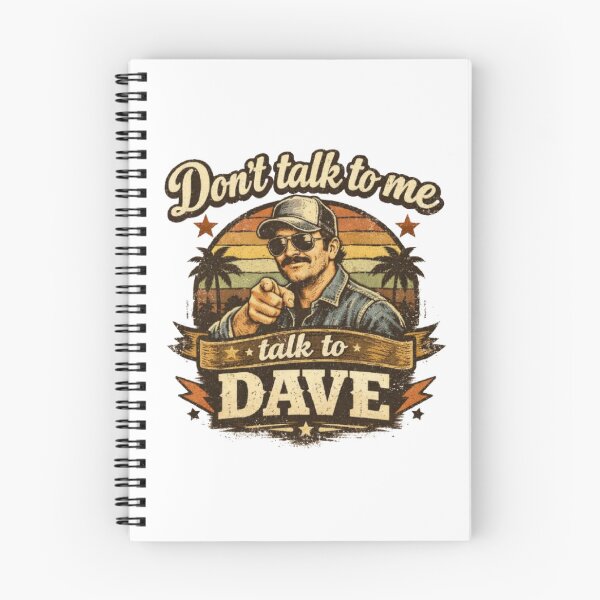 Item preview, Talk to Dave designed and sold by vintagebolex.