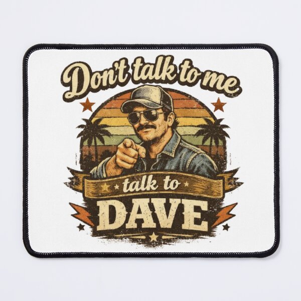 Item preview, Talk to Dave designed and sold by vintagebolex.