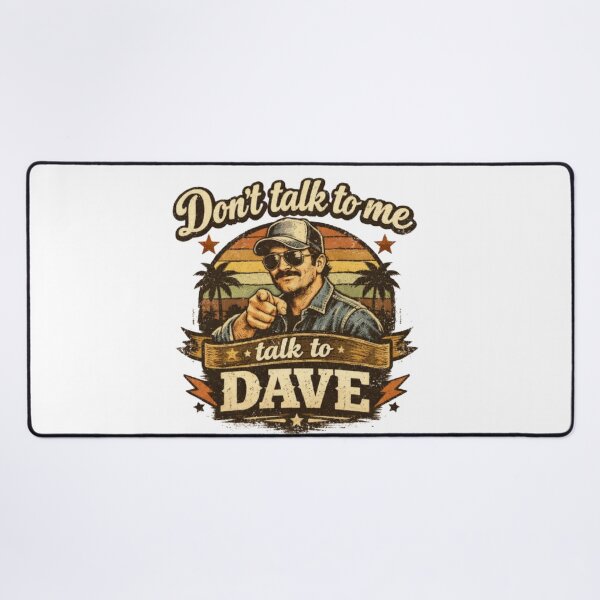 Item preview, Talk to Dave designed and sold by vintagebolex.