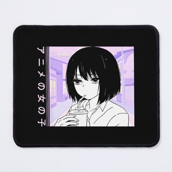 Item preview, Anime Girl Waifu Japanese Aesthetic Kawaii Girl Otaku Japanpng designed and sold by MarkemStudio.
