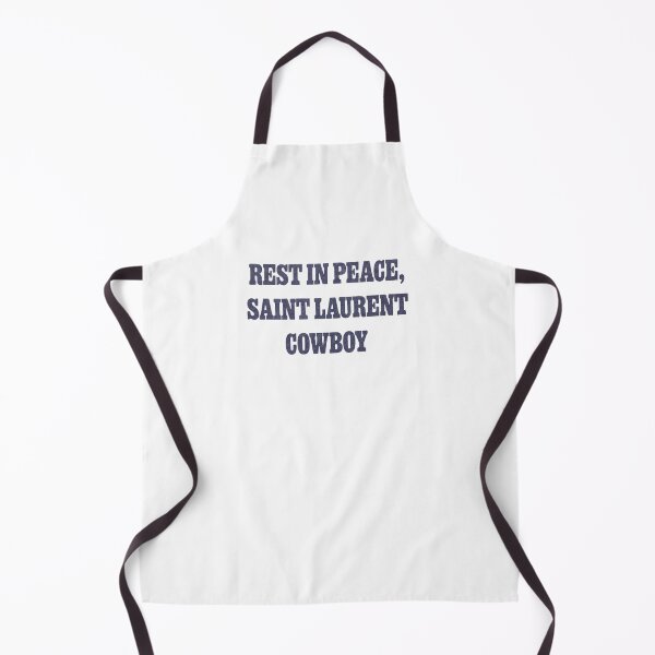 Item preview, Rest in peace, Saint Laurent Cowboy Role Model designed and sold by DhriegoStudio.