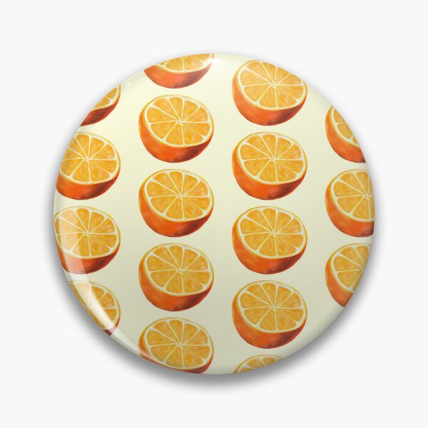 Item preview, Orange Half Illustration designed and sold by ivelinaart.