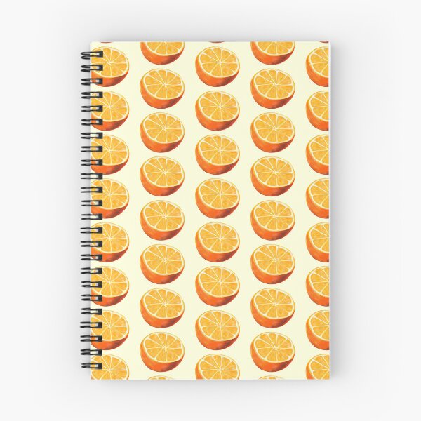 Item preview, Orange Half Illustration designed and sold by ivelinaart.