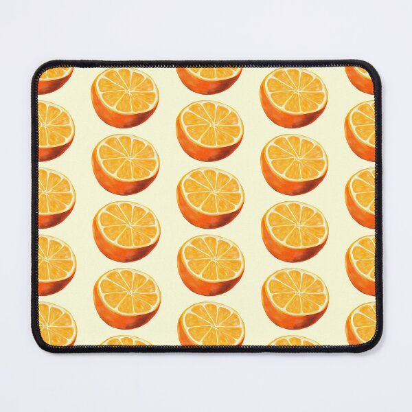 Item preview, Orange Half Illustration designed and sold by ivelinaart.