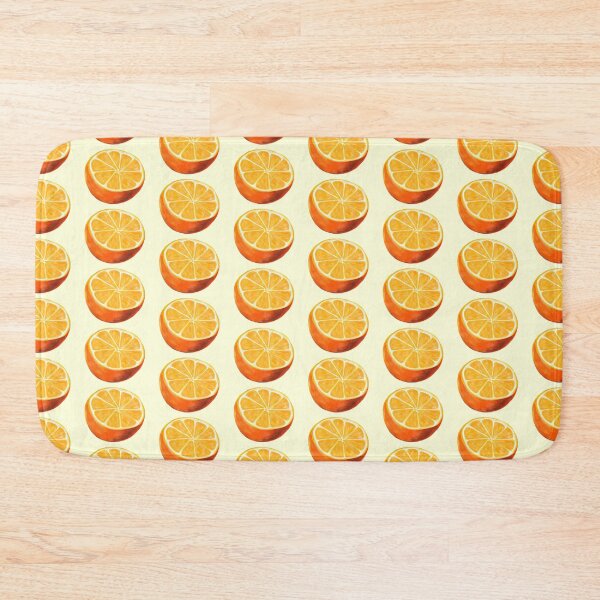Item preview, Orange Half Illustration designed and sold by ivelinaart.