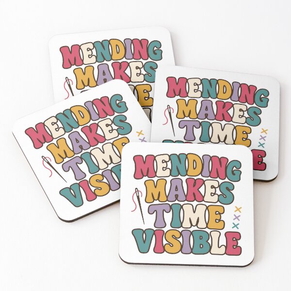 Item preview, Mending Makes Time Visible designed and sold by aihrgdesign.