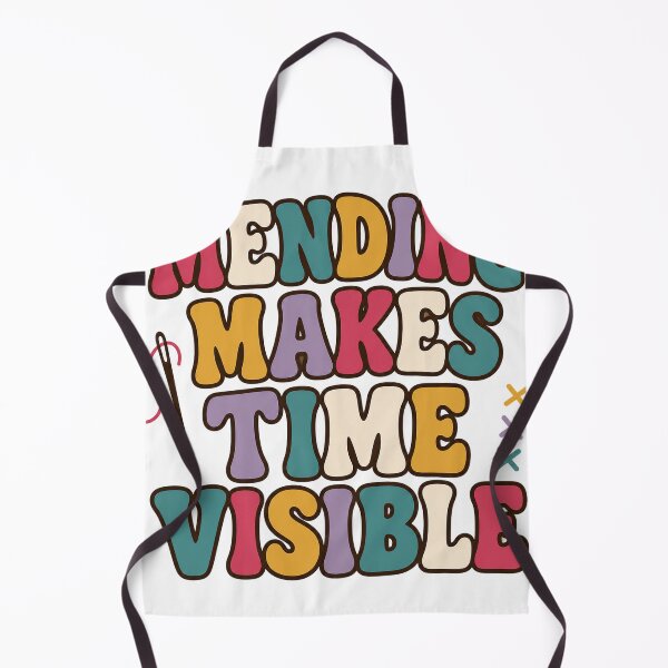 Item preview, Mending Makes Time Visible designed and sold by aihrgdesign.