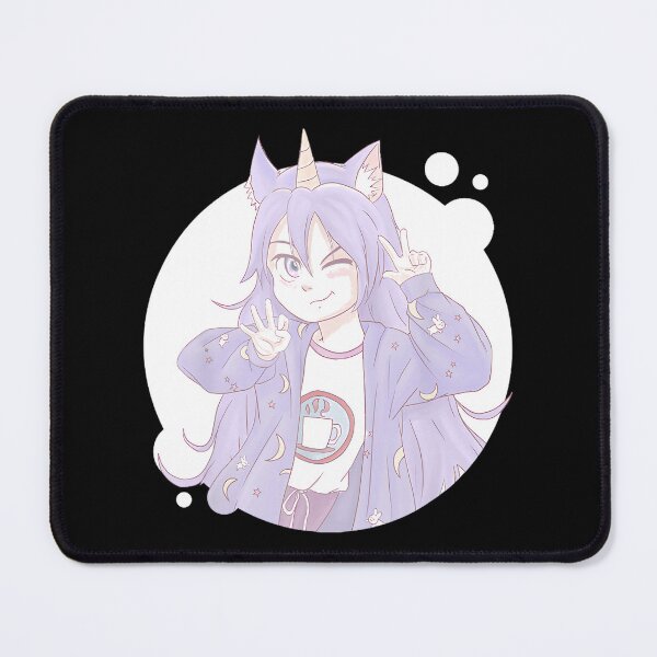 Item preview, Anime Girl Unicorn Weeaboo Japanese Pastel Goth Otakupng designed and sold by MarkemStudio.