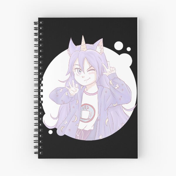 Item preview, Anime Girl Unicorn Weeaboo Japanese Pastel Goth Otakupng designed and sold by MarkemStudio.