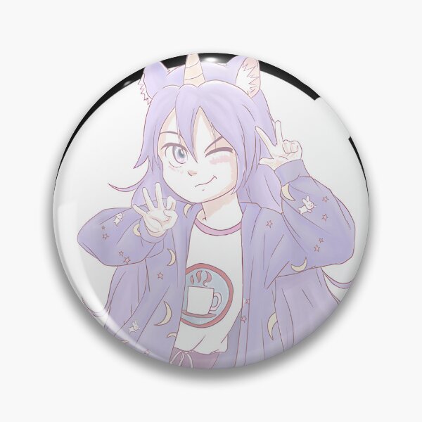 Item preview, Anime Girl Unicorn Weeaboo Japanese Pastel Goth Otakupng designed and sold by MarkemStudio.
