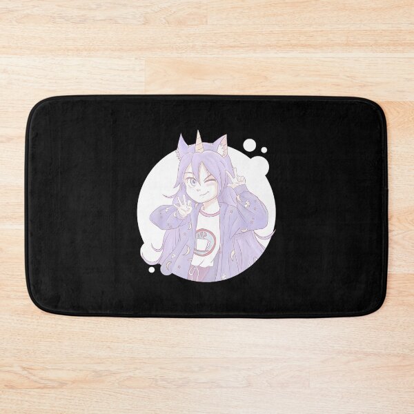 Item preview, Anime Girl Unicorn Weeaboo Japanese Pastel Goth Otakupng designed and sold by MarkemStudio.