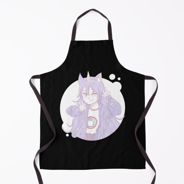 Item preview, Anime Girl Unicorn Weeaboo Japanese Pastel Goth Otakupng designed and sold by MarkemStudio.