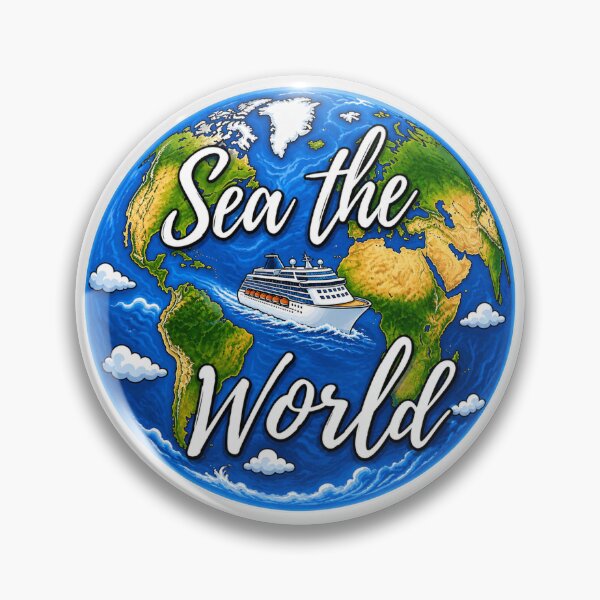 Item preview, Sea the World designed and sold by This0neLife.