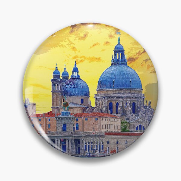 Item preview, Venice Basilica Sunset Landscape designed and sold by athanasioungr.