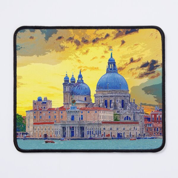 Item preview, Venice Basilica Sunset Landscape designed and sold by athanasioungr.