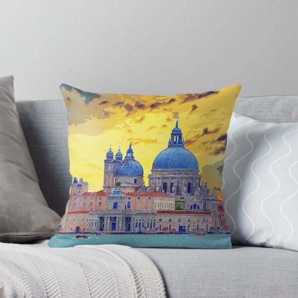 Item preview, Venice Basilica Sunset Landscape designed and sold by athanasioungr.