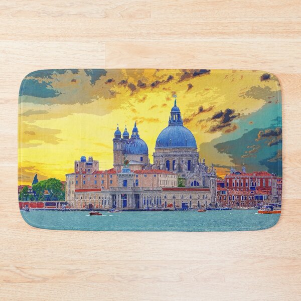 Item preview, Venice Basilica Sunset Landscape designed and sold by athanasioungr.