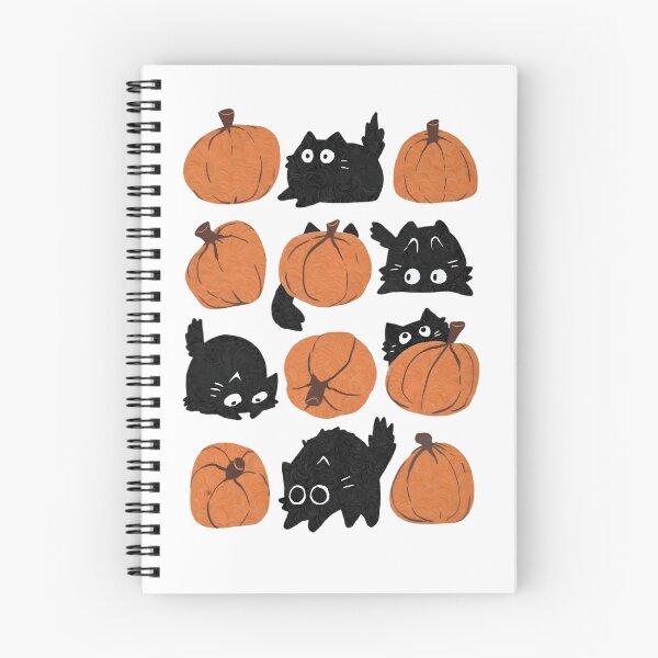 Item preview, Pumkin Kitty designed and sold by SlayPOPShop.
