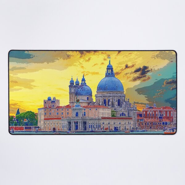 Item preview, Venice Basilica Sunset Landscape designed and sold by athanasioungr.
