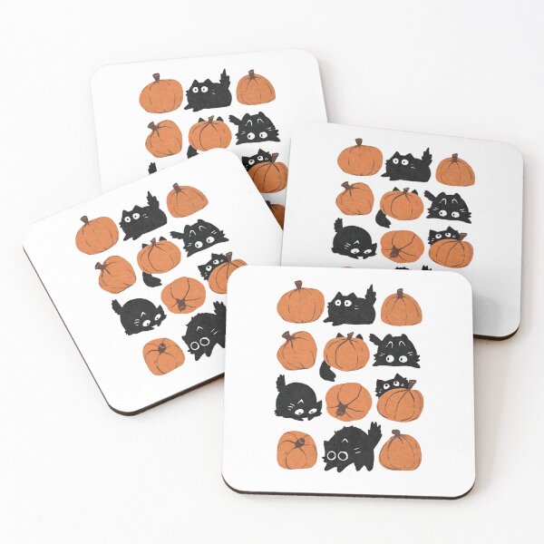 Item preview, Pumkin Kitty designed and sold by SlayPOPShop.