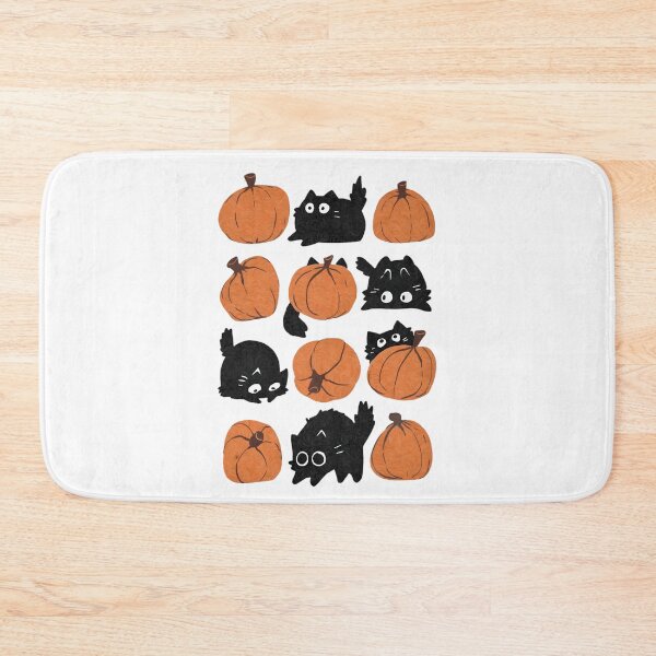 Item preview, Pumkin Kitty designed and sold by SlayPOPShop.