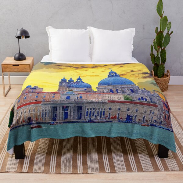 Item preview, Venice Basilica Sunset Landscape designed and sold by athanasioungr.