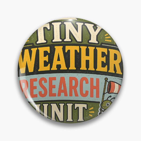 Item preview, Tiny Weather Research Unit designed and sold by aihrgdesign.