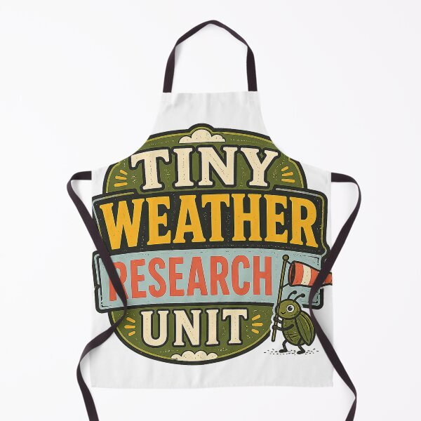 Item preview, Tiny Weather Research Unit designed and sold by aihrgdesign.