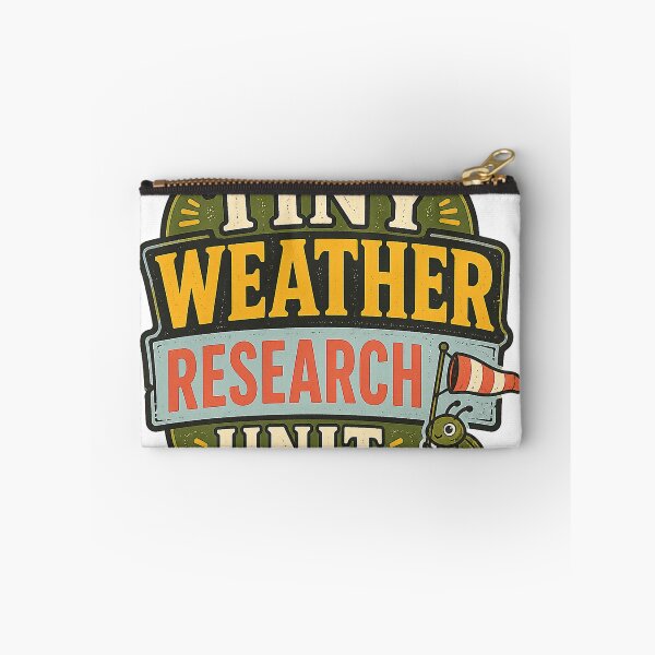 Item preview, Tiny Weather Research Unit designed and sold by aihrgdesign.