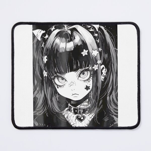 Item preview, Anime Girl Soft Grunge Waifu Kawaii Gothic Girlpng designed and sold by MarkemStudio.
