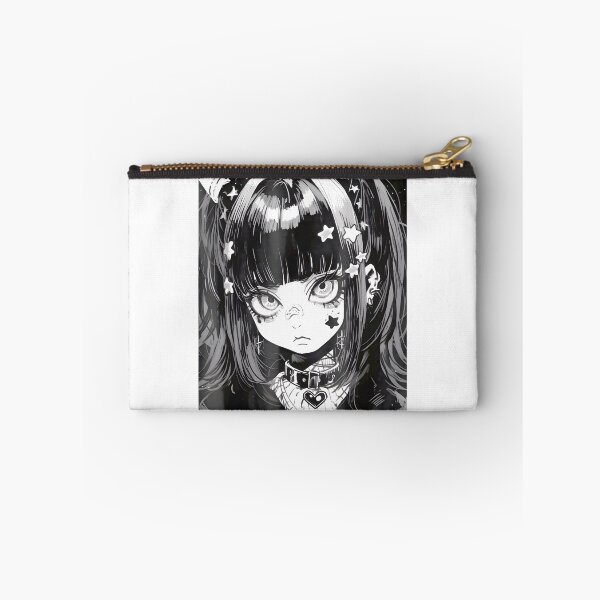 Item preview, Anime Girl Soft Grunge Waifu Kawaii Gothic Girlpng designed and sold by MarkemStudio.