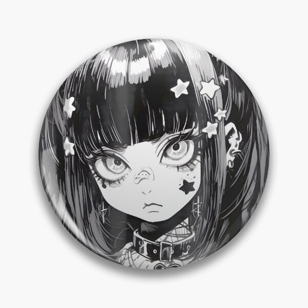 Item preview, Anime Girl Soft Grunge Waifu Kawaii Gothic Girlpng designed and sold by MarkemStudio.