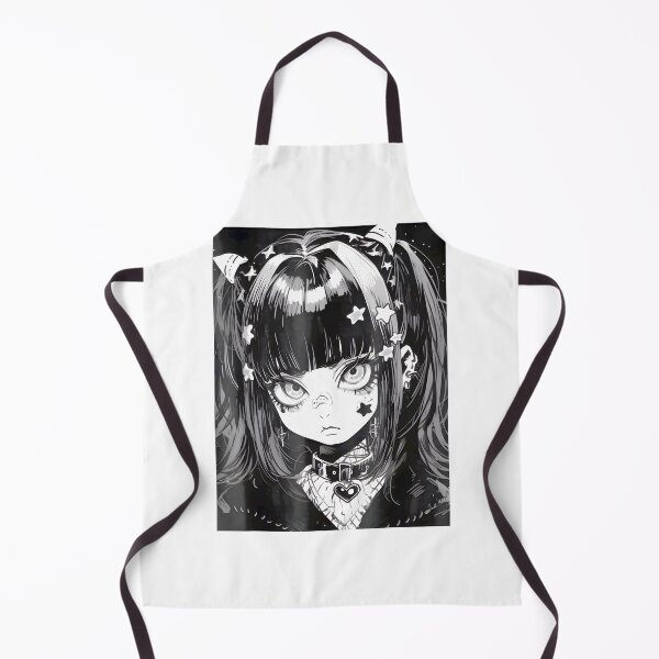 Item preview, Anime Girl Soft Grunge Waifu Kawaii Gothic Girlpng designed and sold by MarkemStudio.